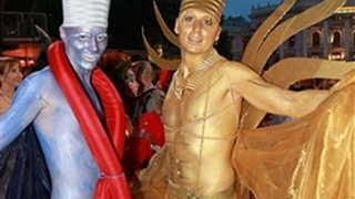 Life Ball Fashion Is Weird, Wonderful